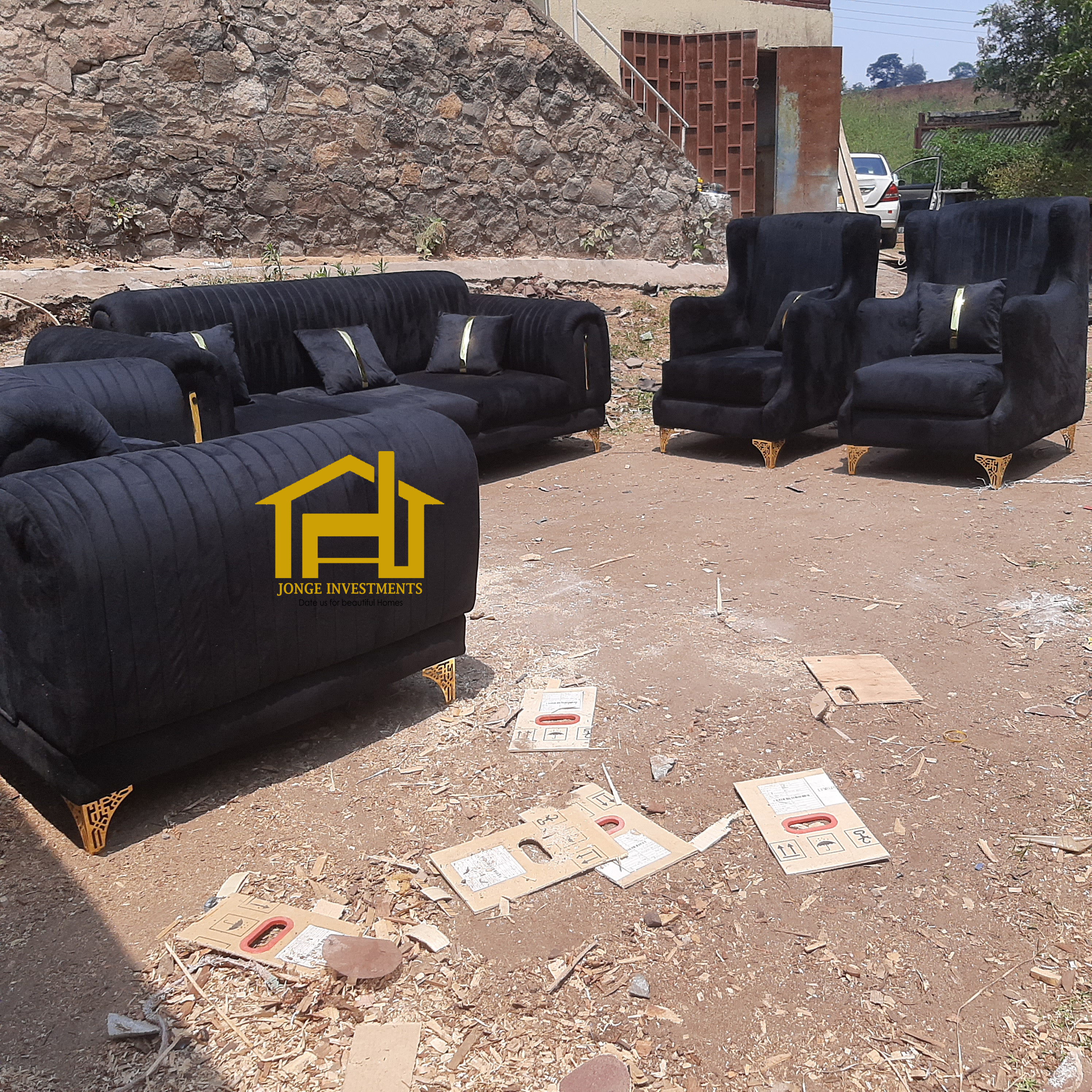 Sofa Black